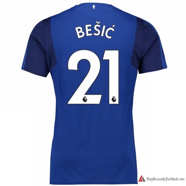 Camiseta Everton Primera equipación Besic 2017-2018